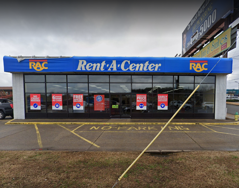Inside Rent-A-Center