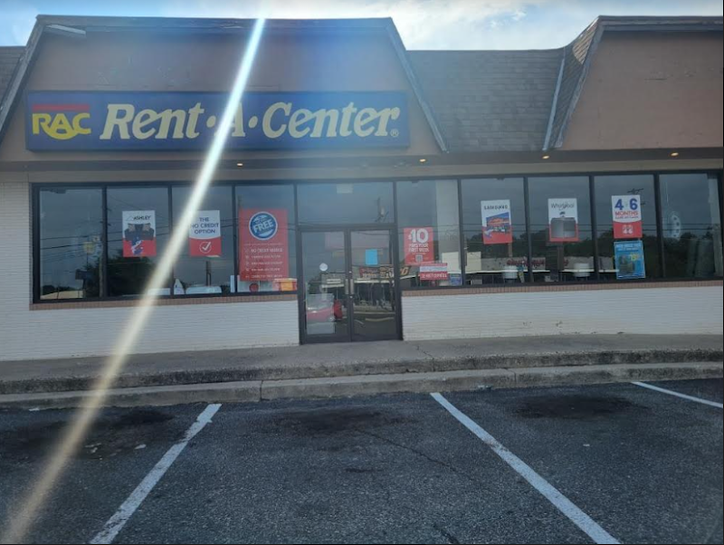 Inside Rent-A-Center