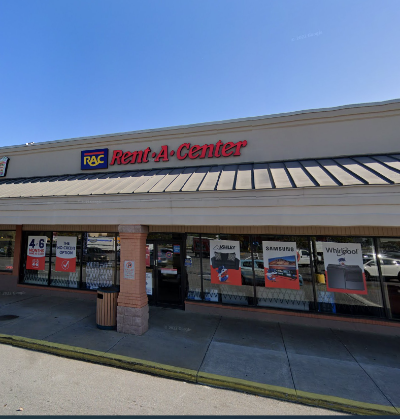 Inside Rent-A-Center