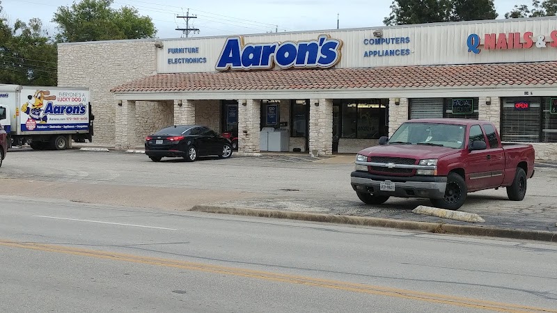 Inside Aaron's