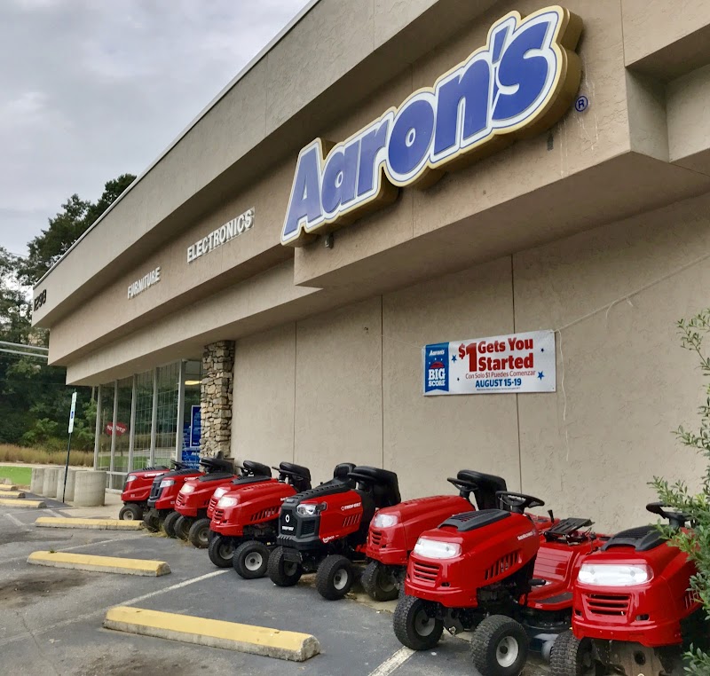 Inside Aaron's