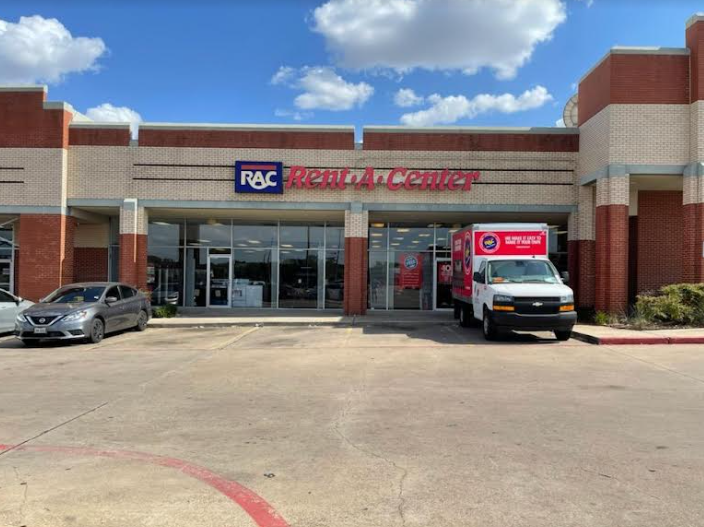 Inside Rent-A-Center