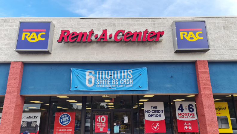 Inside Rent-A-Center