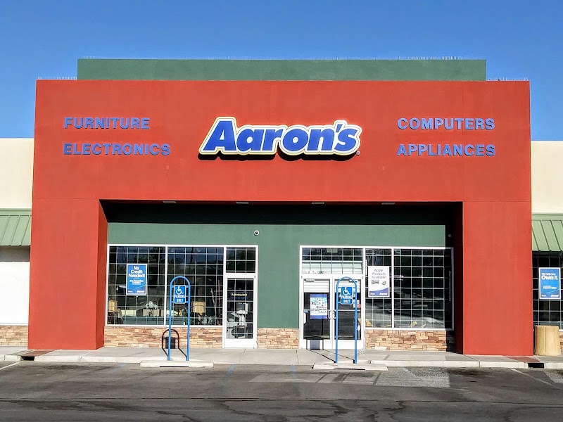 Inside Aaron's