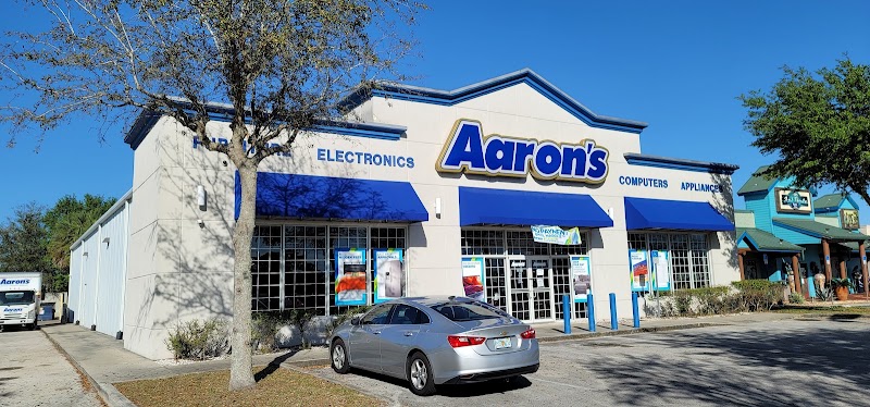Inside Aaron's