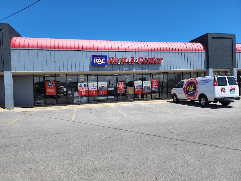 Inside Rent-A-Center