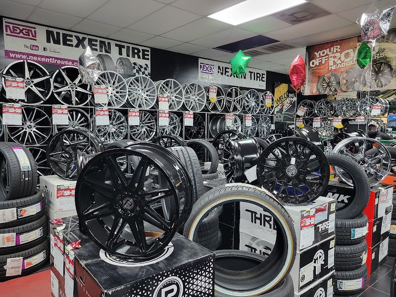 RAW Wheels + Tires photo