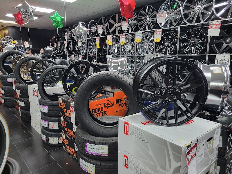 RAW Wheels + Tires photo