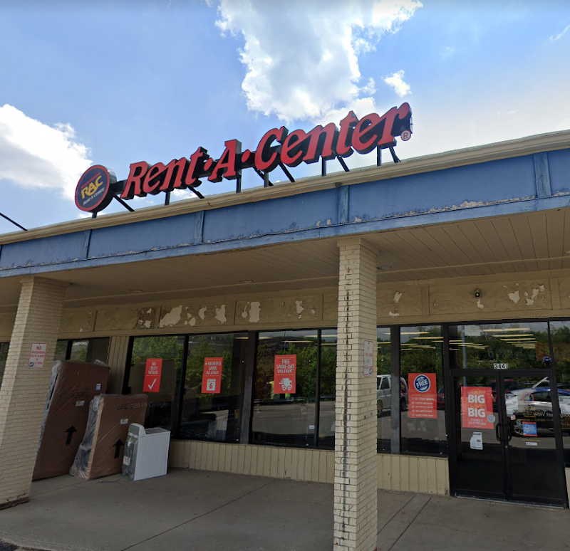 Inside Rent-A-Center