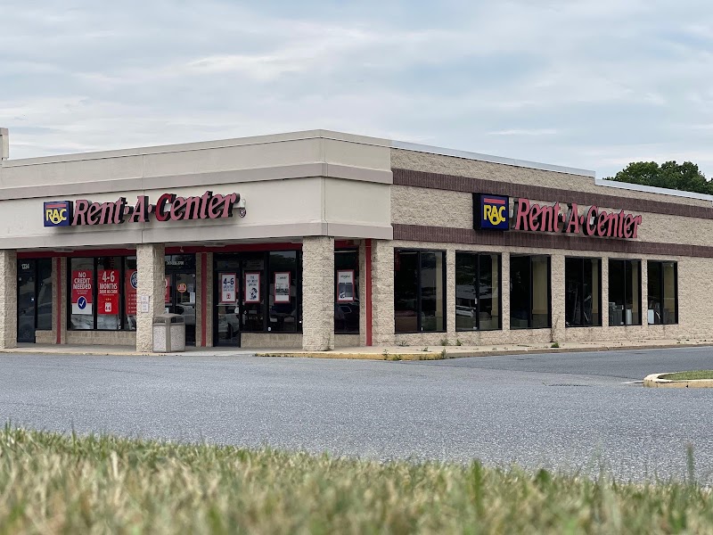 Inside Rent-A-Center