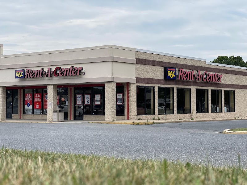 Inside Rent-A-Center