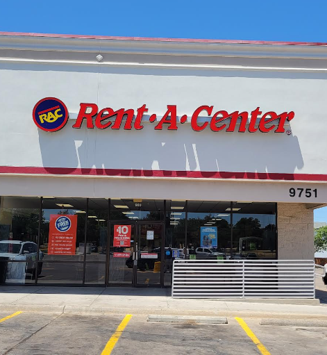 Inside Rent-A-Center