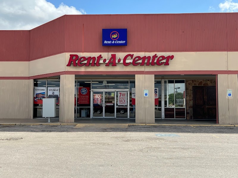 Inside Rent-A-Center