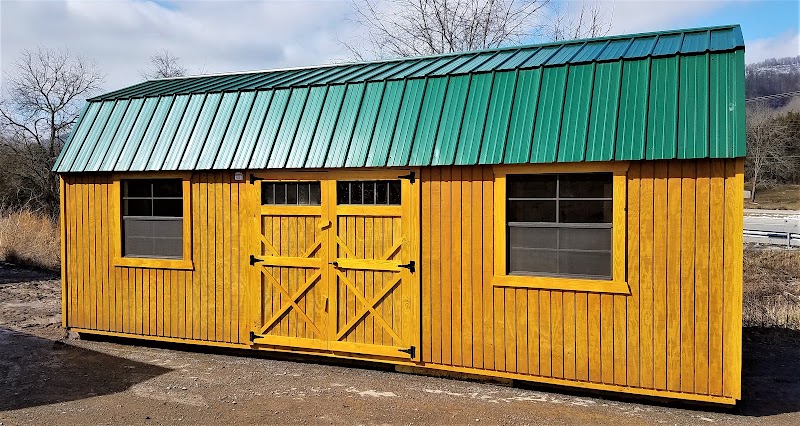 Inside Timberline Barns