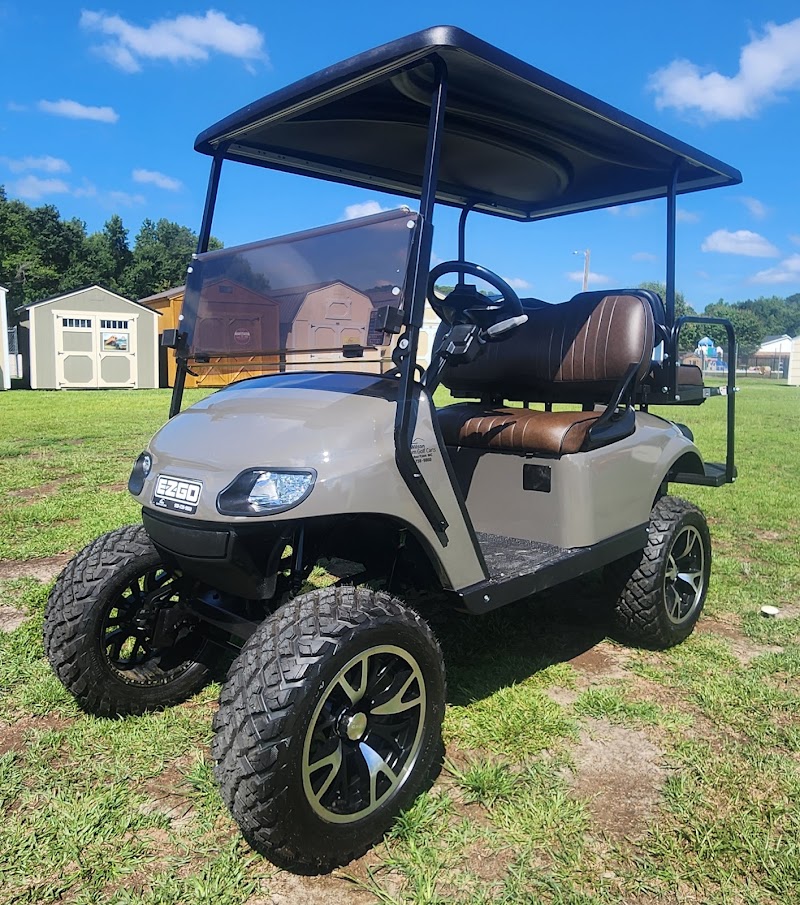 Inside Wilson Golf Carts and Storage, Inc.