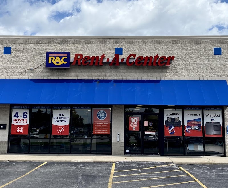 Inside Rent-A-Center