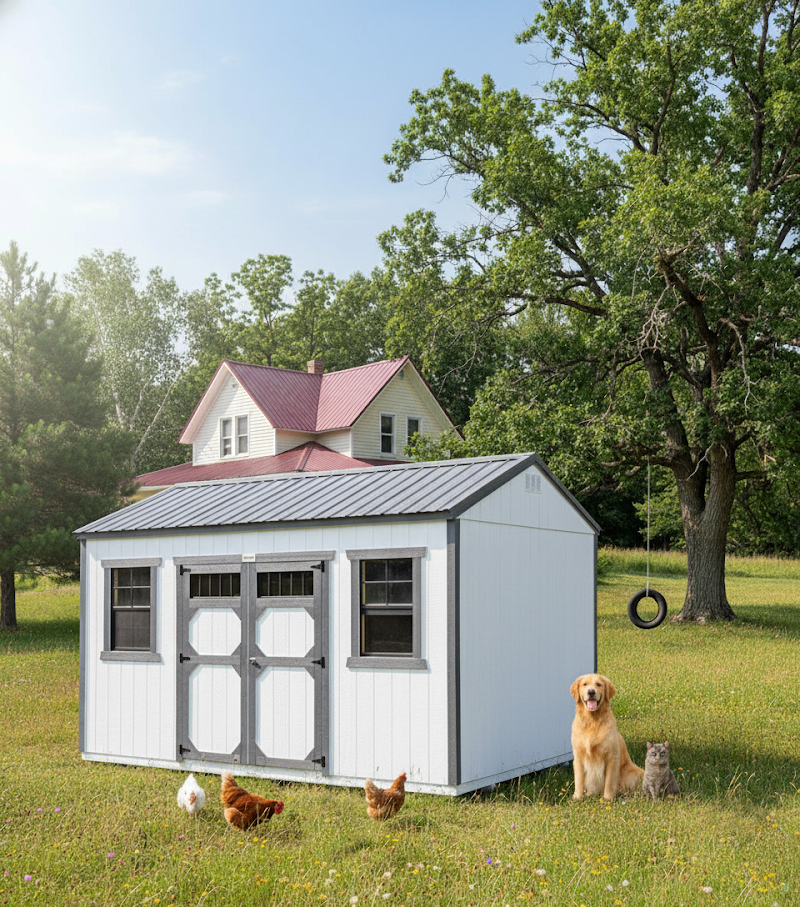 Rocky Mountain Outbuildings photo