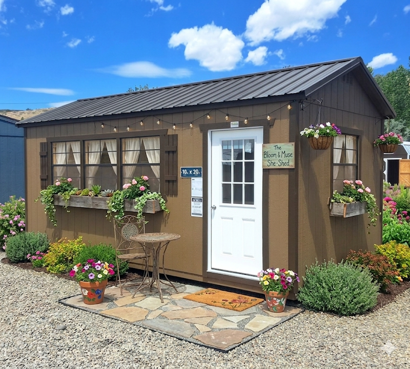 Inside Rocky Mountain Outbuildings
