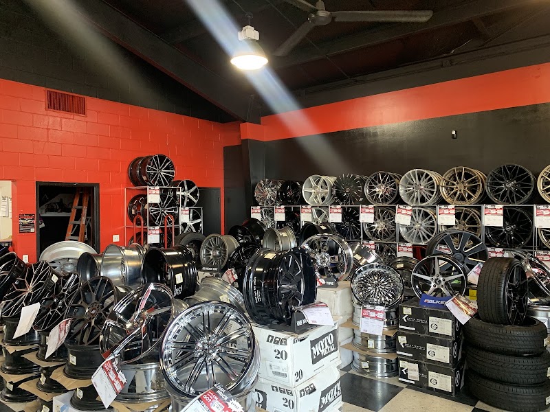 RAW Wheels + Tires photo