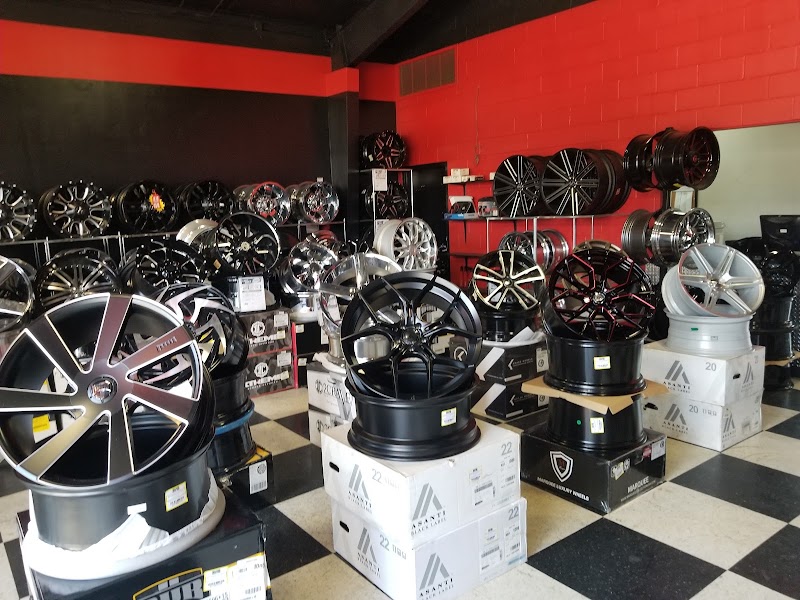 Inside RAW Wheels + Tires