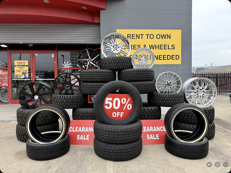 RAW Wheels + Tires photo