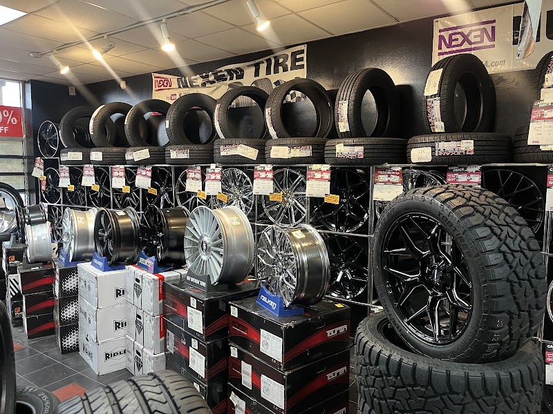 RAW Wheels + Tires photo