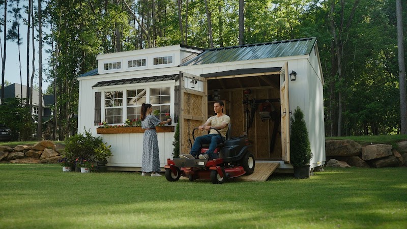 Inside Sheds By Design