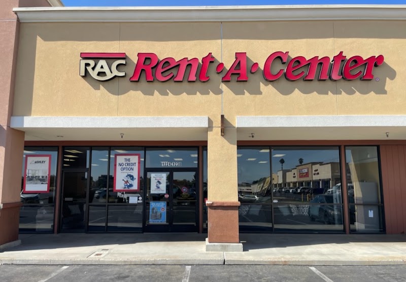 Inside Rent-A-Center