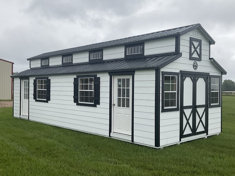Inside Lone Star Sheds