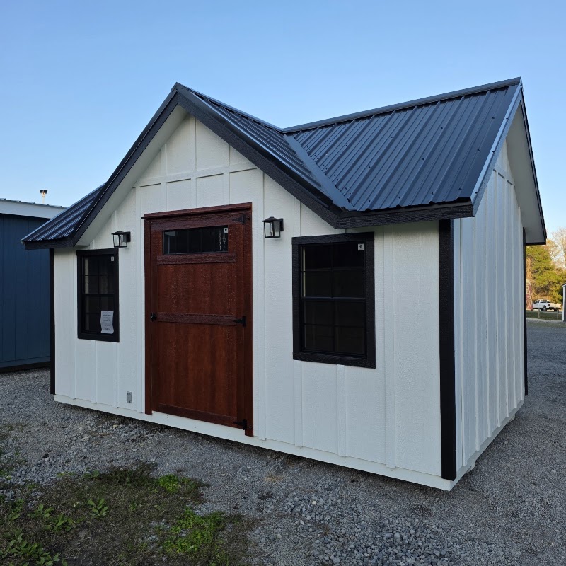 Inside Bearded Bryan's Buildings and Barns