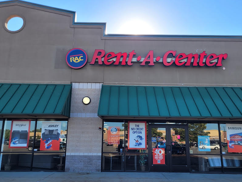 Inside Rent-A-Center