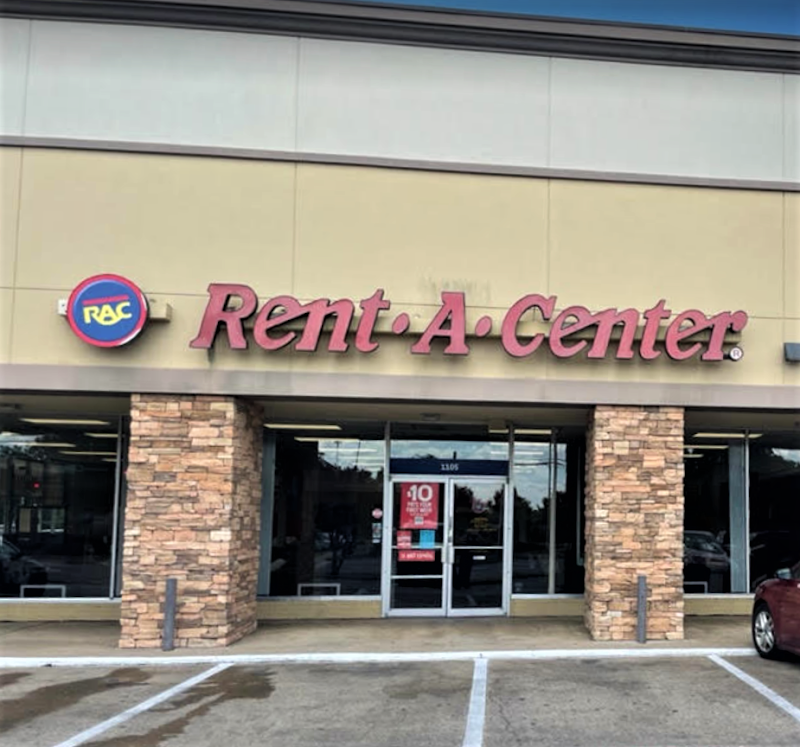 Inside Rent-A-Center