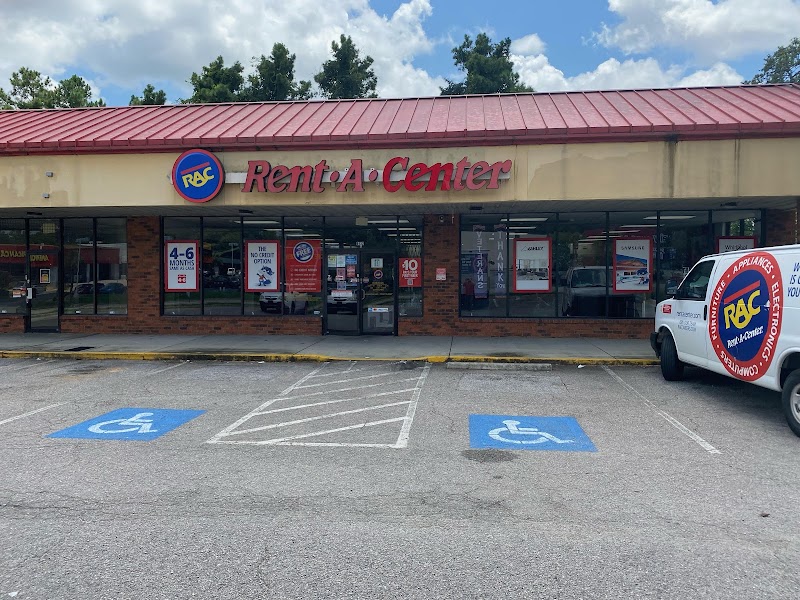 Inside Rent-A-Center