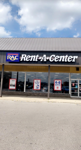 Inside Rent-A-Center