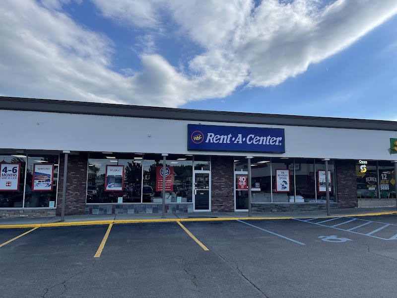 Inside Rent-A-Center
