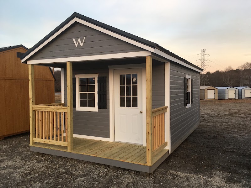 Crystal's Sheds, LLC (Willow Lake Sales / Secure Storage Sheds dealer) photo