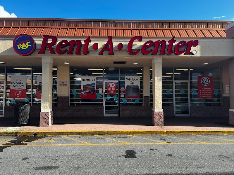 Inside Rent-A-Center