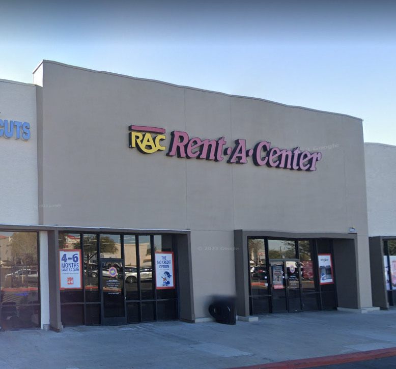 Inside Rent-A-Center