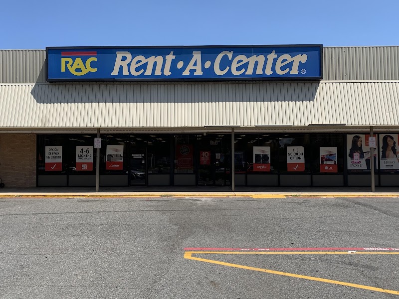 Inside Rent-A-Center