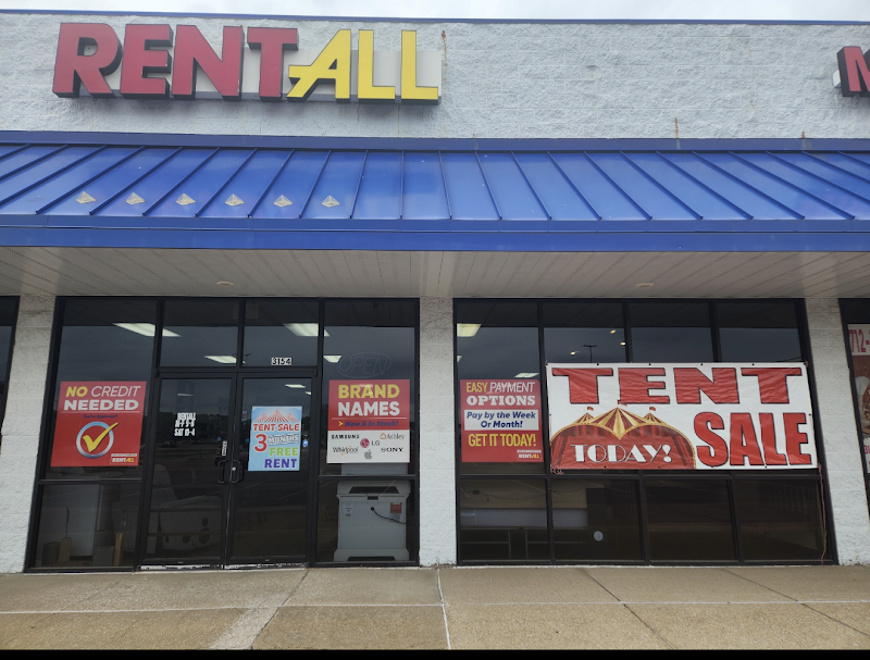 Inside Rent All - Appliance & Furniture