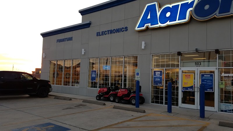 Inside Aaron's