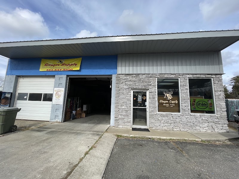 Inside Farmville Sheds (Stinger Supply)