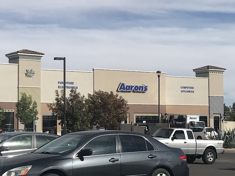 Inside Aaron's
