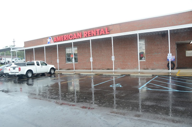 Inside American Rental