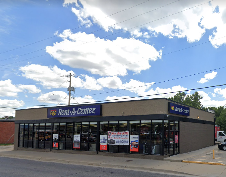 Inside Rent-A-Center