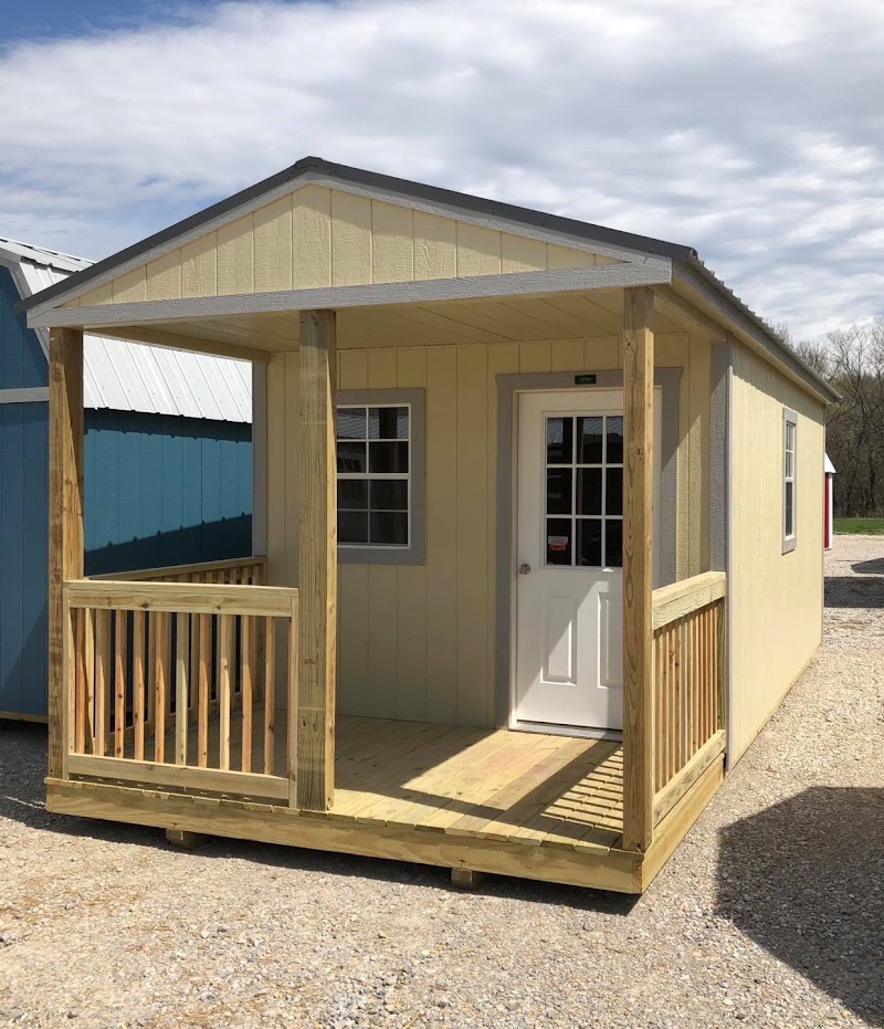Storage Sheds & Trailers in Elk City View photo