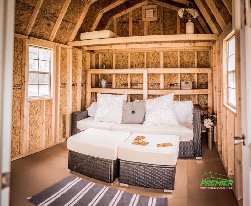 Storage Sheds & Trailers in Elk City View photo