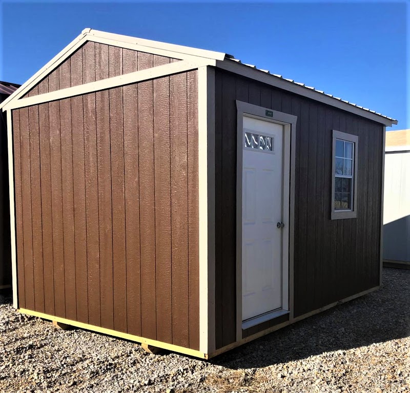 Storage Sheds & Trailers in Elk City View photo