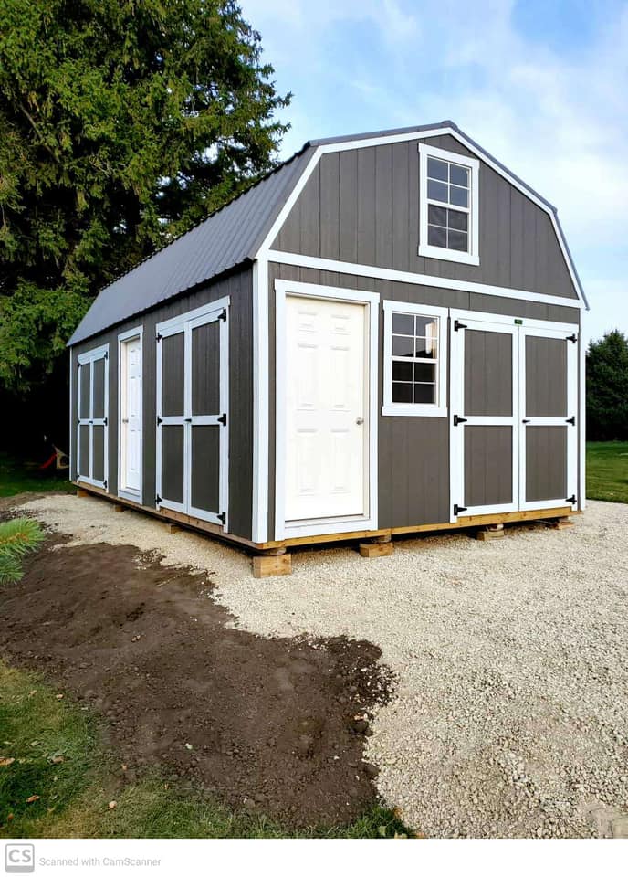 Storage Sheds & Trailers in Elk City View photo