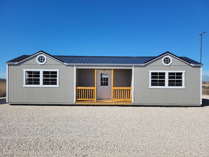 Inside Sheds of Idaho